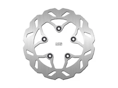 Disc frana fata NG -  DAELIM S3 125/250 10-21 (240X80X4MM) (5X10,5MM) WAVE | NG1316X