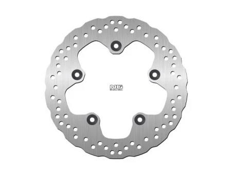 Disc frana spate NG - KYMCO PEOPLE 125/200/300 10-20 (260X125X5MM) (5X10,5MM) WAVE | NG1317X