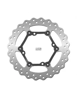 Disc frana fata NG -  SHERCO RALLY/SCF/SE 125/250/300/450 '12-19 (270X120X3MM) (4X10,5MM) WAVE flotant