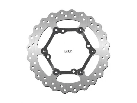 Disc frana fata NG -  SHERCO RALLY/SCF/SE 125/250/300/450 12-19 (270X120X3MM) (4X10,5MM) WAVE flotant | NG1326X
