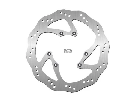 Disc frana fata NG -  DERBI 125 06-13, BIEJU 50RS 12-17, RS 125 14-18 (280X108X4MM) (6X7,5MM) WAVE | NG1327X