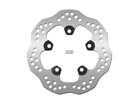Disc frana spate NG - APRILIA 1200 CAPONORD 13-15, DORSODURO 1200 11-14, PIAGGIO BEYERLY 300/350 11-15 (240X102X5) (5X8,5MM) WAVE | NG1342X