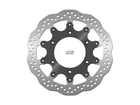 Disc frana fata NG -  TRIUMPH TROPHY 900/1200 91-04 (31X115X5MM) (6X10,5MM) WAVE flotant | NG1362X