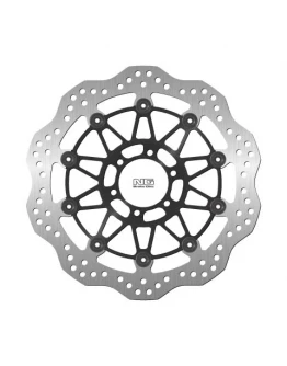 Disc frana fata NG -  KTM 950/990 SMR/SMT '05-14 (305X64X5,0MM) (6X8,5MM) WAVE flotant