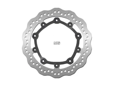 Disc frana fata NG -  BMW C 650 12-20, C-EVOLUTION 14-21 (270MMX5MM) (5X9,8MM) WAVE flotant | NG1373X