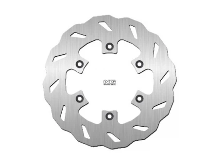Disc frana spate NG - KAWASAKI KDX 200/250 89-96, KLX 650 96-14, KX 125/250/500 86-04 (220X100X4,5MM) (6X6,5MM) WAVE | NG138X