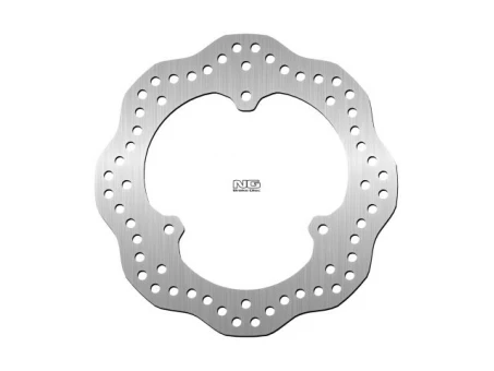 Disc frana spate NG - YAMAHA MAJESTY 250 00 (230X116X5MM) (3X8,5MM) WAVE | NG1393X