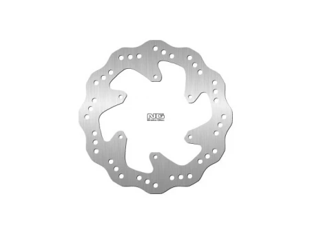 Disc frana spate NG - KTM 990 ADVENTURE ABS 06-13 (240X111X5MM) (6X6,5MM) WAVE | NG1459X