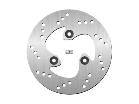 Disc frana spate NG - PEUGEOT VIVACITY 50 98-03 (190X58X4MM) (3X12MM) | NG1464