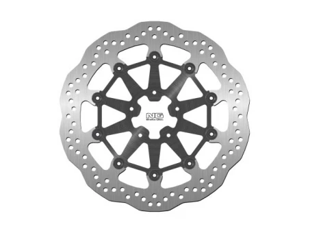Disc frana fata NG -  KTM DUKE 690 R/ABS 14-16 (320X52X5MM) (5X8,5MM) WAVE flotant | NG1465X