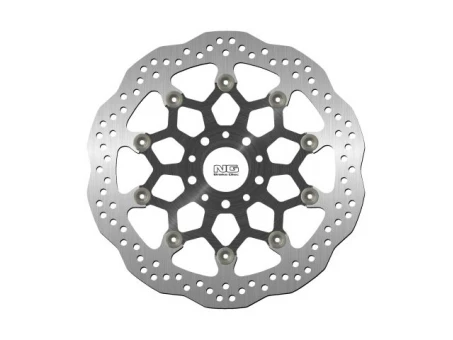 Disc frana fata NG -  KTM DUKE 690 R/ABS 14-16 (320X52X5MM) (5X8,5MM) WAVE flotant (centru aluminiu) | NG1465XG