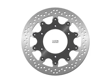 Disc frana fata NG -  TRIUMPH BONNEVILLE 900 89-90, TROPHY 1200 91-04 (310X118X5MM) (6X10,5MM) flotant | NG1472
