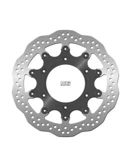 Disc frana fata NG -  TRIUMPH BONNEVILLE 900 '89-90, TROPHY 1200 '91-04 (310X118X5MM) (6X10,5MM) WAVE flotant