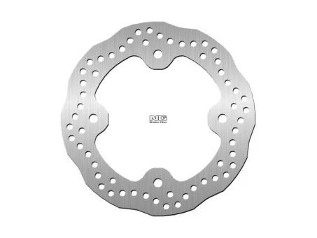 Disc frana fata NG -  POLARIS RZR 570 12-13, INC 800 08-14 (235X123X4,8MM) (4X11,5MM) WAVE | NG1475X
