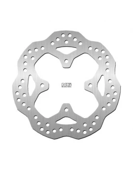 Disc frana fata NG -  POLARIS OUTLAW 450/500 '06-10, SPORTSMAN 525 '08-11 (228X77X4MM) (4X8,5MM) WAVE