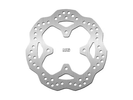 Disc frana fata NG -  POLARIS OUTLAW 450/500 06-10, SPORTSMAN 525 08-11 (228X77X4MM) (4X8,5MM) WAVE | NG1476X