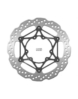 Disc frana fata NG -  HONDA CRF250 '14-18 (296X101X3,5MM) (6X6,5MM) WAVE flotant