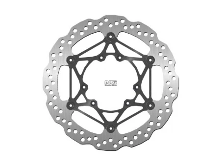 Disc frana fata NG -  HONDA CRF250 14-18 (296X101X3,5MM) (6X6,5MM) WAVE flotant | NG1489X