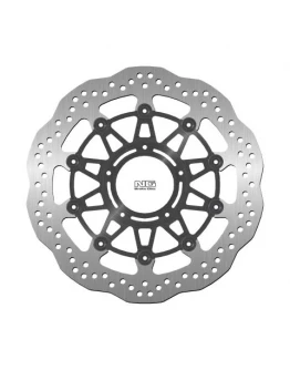 Disc frana fata NG -  MV AGUSTA BRUTALE '05-19' F4 '07-11 (320X80X5MM) (5X8,5MM) WAVE flotant