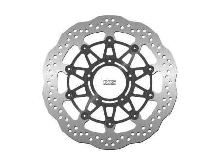 Disc frana fata NG -  MV AGUSTA BRUTALE 05-19 F4 07-11 (320X80X5MM) (5X8,5MM) WAVE flotant | NG1506X