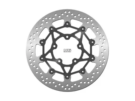 Disc frana fata NG -  TRIUMPH BONNEVILLE T100 17-20 (310X82,5X5MM) ( 5X10,5MM) flotant | NG1508