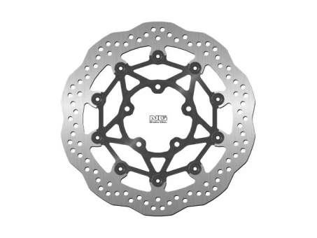 Disc frana fata NG -  TRIUMPH BONNEVILLE T100 17-18 (310X82,5X5MM) ( 5X10,5MM) WAVE flotant | NG1508X