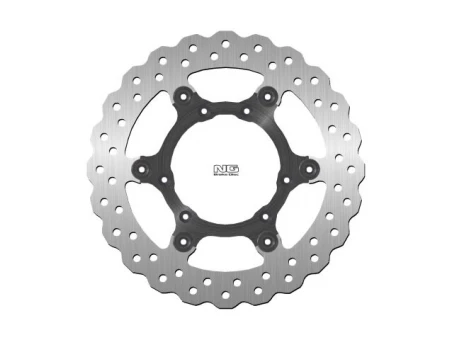 Disc frana fata NG -  HONDA CRF 250/300/450/500 15-21 (260X101X3MM) (6X6,5MM) WAVE flotant | NG1510X