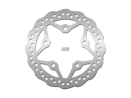 Disc frana spate NG - SYM CRUISYM/JOYMAX 125/200/250/300 15-20 (240X100X5MM) (5X10,5MM) WAVE | NG1512X