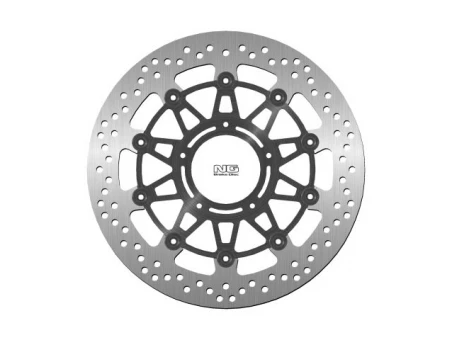 Disc frana fata NG -  MV AGUSTA BRUTALE 06-18 (310X80X5MM) (5X8,5MM) flotant | NG1528
