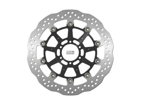 Disc frana fata NG -  BMW S 1000R/RR 13-20, HP4 12-17, S1000XR 17-19 (320X64X5,0MM) (6X8,5MM) WAVE flotant (centru aluminiu) | NG1538XG