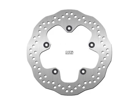 Disc frana spate NG - SUZUKI GSX 1000S 15-18 (250X121X5,0MM) (5X10,5MM) WAVE | NG1540X