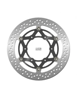 Disc frana fata NG -  SUZUKI GSX-S 1000 '19-21 (310X110X5MM) (6X8,5MM) flotant (centru aluminiu)