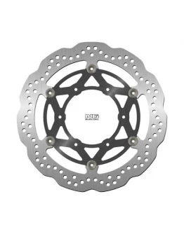 Disc frana fata NG -  SUZUKI GSX-S 1000 '15-'22 (310X110X5MM) (6X8,5MM) WAVE flotant (centru aluminiu) (GSX1000S, GSXS 1000)