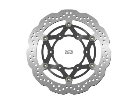 Disc frana fata NG -  SUZUKI GSX-S 1000 15-22 (310X110X5MM) (6X8,5MM) WAVE flotant (centru aluminiu) (GSX1000S, GSXS 1000) | NG1541XG