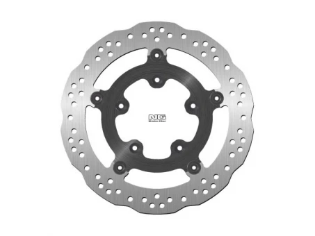 Disc frana fata NG -  KYMCO XCITING 400 16-21 (280X88X4MM) (5X10,5MM) WAVE flotant | NG1547X