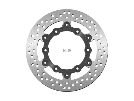 Disc frana spate NG - KTM 690 ENDURO/SMC 14-22, LC8 ADVENTURE 990 06-13, SMC 690 07-19 (240X106,3X5MM) (6X6,5MM) flotant | NG1578