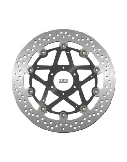 Disc frana fata NG -  DUCATI MONSTER 696 '08-14, ST3/ST4 '03-07 (320X64X5MM) (6X8,5MM) flotant (centru aluminiu)