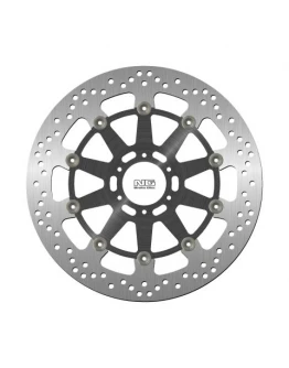 Disc frana fata NG -  APRILIA RSV4/TUONO '15-20 (330X64X5MM) (6X8,5MM) flotant (centru aluminiu)