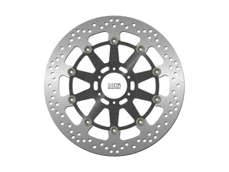 Disc frana fata NG -  APRILIA RSV4/TUONO 15-20 (330X64X5MM) (6X8,5MM) flotant (centru aluminiu) | NG1601G
