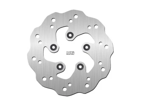 Disc frana spate NG - PEUGEOT SPEEDFIGHT 50 09-21 (196X58,3X3,5MM) (5X8,5MM) WAVE | NG1615X