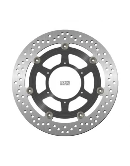 Disc frana fata NG -  HONDA CBR250/300 '11-20, DN-01 700 '08-10 (296X94X4,5MM) (6X6,5MM) flotant (centru aluminiu)