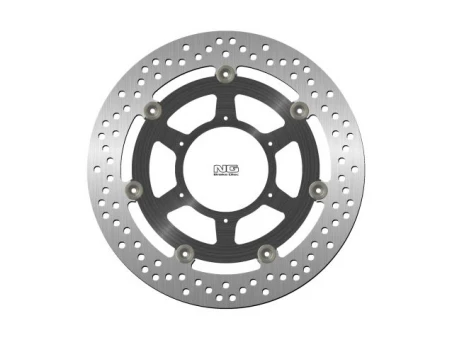 Disc frana fata NG -  HONDA CBR250/300 11-20, DN-01 700 08-10 (296X94X4,5MM) (6X6,5MM) flotant (centru aluminiu) | NG1625G