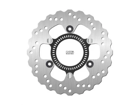 Disc frana spate NG - KAWASAKI VERSYS 250/300 17-20 (220X100X5,5MM) (3X10,5MM) WAVE | NG1632X