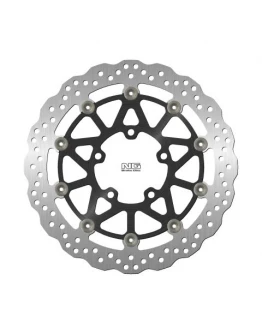 Disc frana fata NG -  KAWASAKI Z1000/ZZR1400 '17-20 (310X80X5,5MM) (5X10,5MM) WAVE flotant (centru aluminiu)