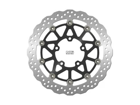Disc frana fata NG -  KAWASAKI Z1000/ZZR1400 17-20 (310X80X5,5MM) (5X10,5MM) WAVE flotant (centru aluminiu) | NG1633XG