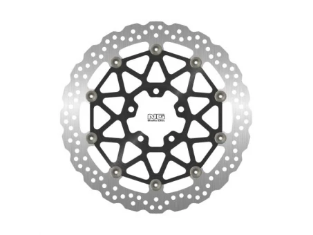 Disc frana fata NG -  KAWASAKI ZX 10 R 17-18 (330X70X5,0MM) (5X10,5MM) WAVE flotant (centru aluminiu) | NG1641XG