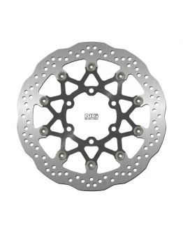 Disc frana fata NG -  KTM 390 ADVENTURE ABS '20, DUKE / ABS '17-20, RC / ABS 17-20, 125 DUKE / ABS '17-20 (320X90X5,0MM) (6X10,5MM) WAVE flotant (centru aluminiu)