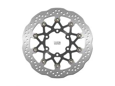 Disc frana fata NG -  KTM 390 ADVENTURE ABS 20, DUKE / ABS 17-20, RC / ABS 17-20, 125 DUKE / ABS 17-20 (320X90X5,0MM) (6X10,5MM) WAVE flotant (centru aluminiu) | NG1642XG