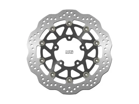 Disc frana fata NG -  KAWASAKI Z1000SX 19-21, Z1000 07-20 (300X80X5,5MM) (5X10,5MM) WAVE flotant (centru aluminiu) | NG1647XG