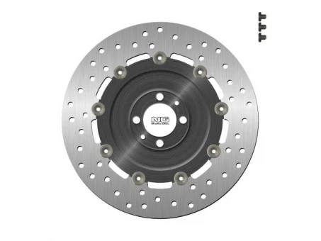 Disc frana spate NG - BMW K1200LT/R1200C/CL 97-09 (285X51,1X7MM) (4X12,8MM) flotant (centru aluminiu) | NG1648G